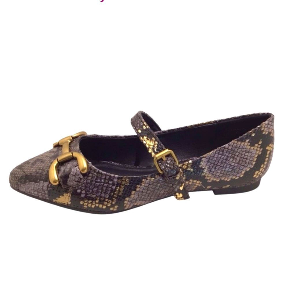 Jessica Carlyle Womens Ballet Flats Size 9
